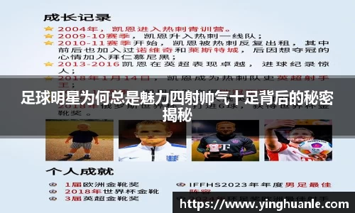 足球明星为何总是魅力四射帅气十足背后的秘密揭秘